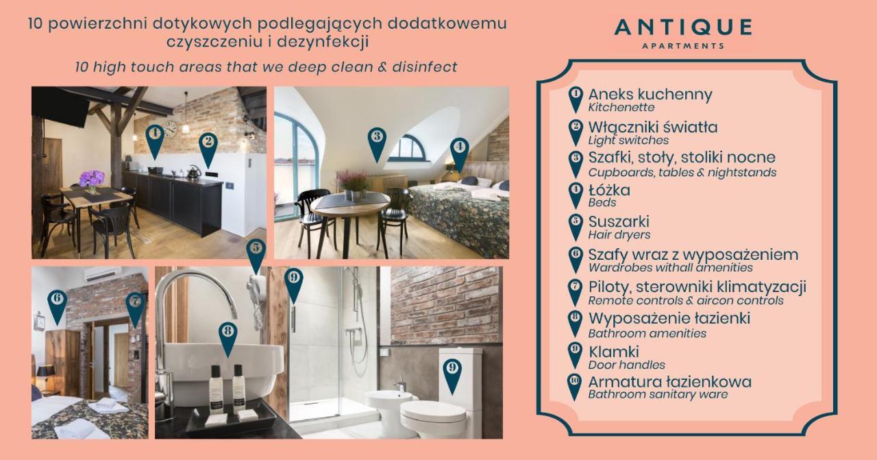 Antique Apartments Plac Szczepanski Krakow Exterior photo